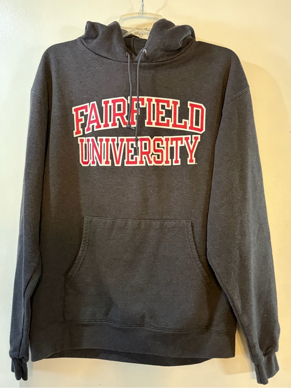Champion Fairfield University Hoodie Men’s Sz Large